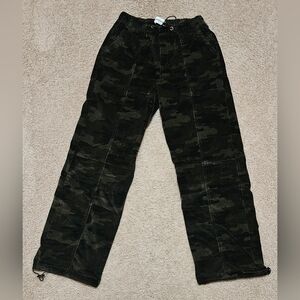 Camouflage Cargo Pants